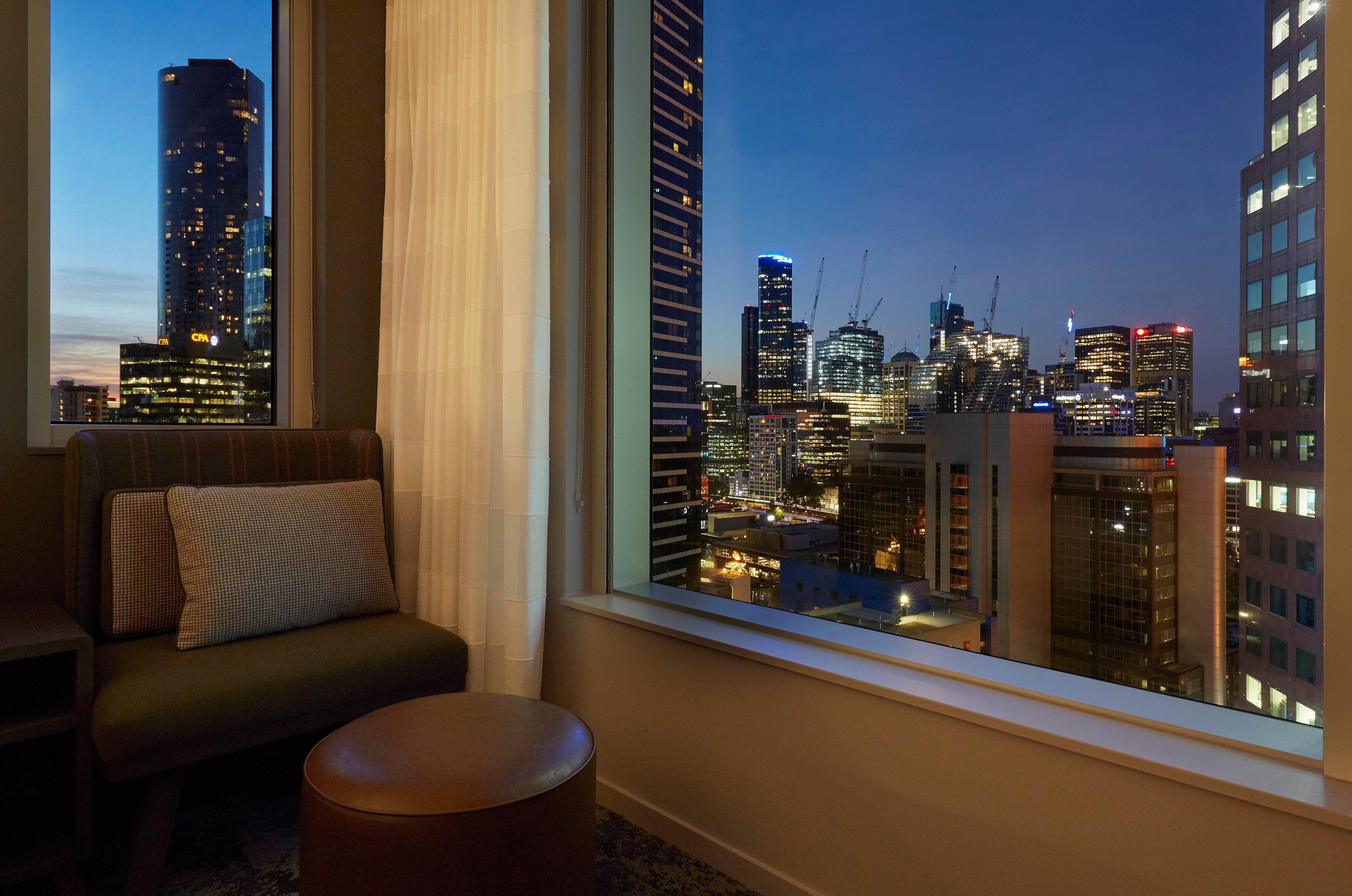 Holiday Inn Express Melbourne Southbank By Ihg Экстерьер фото