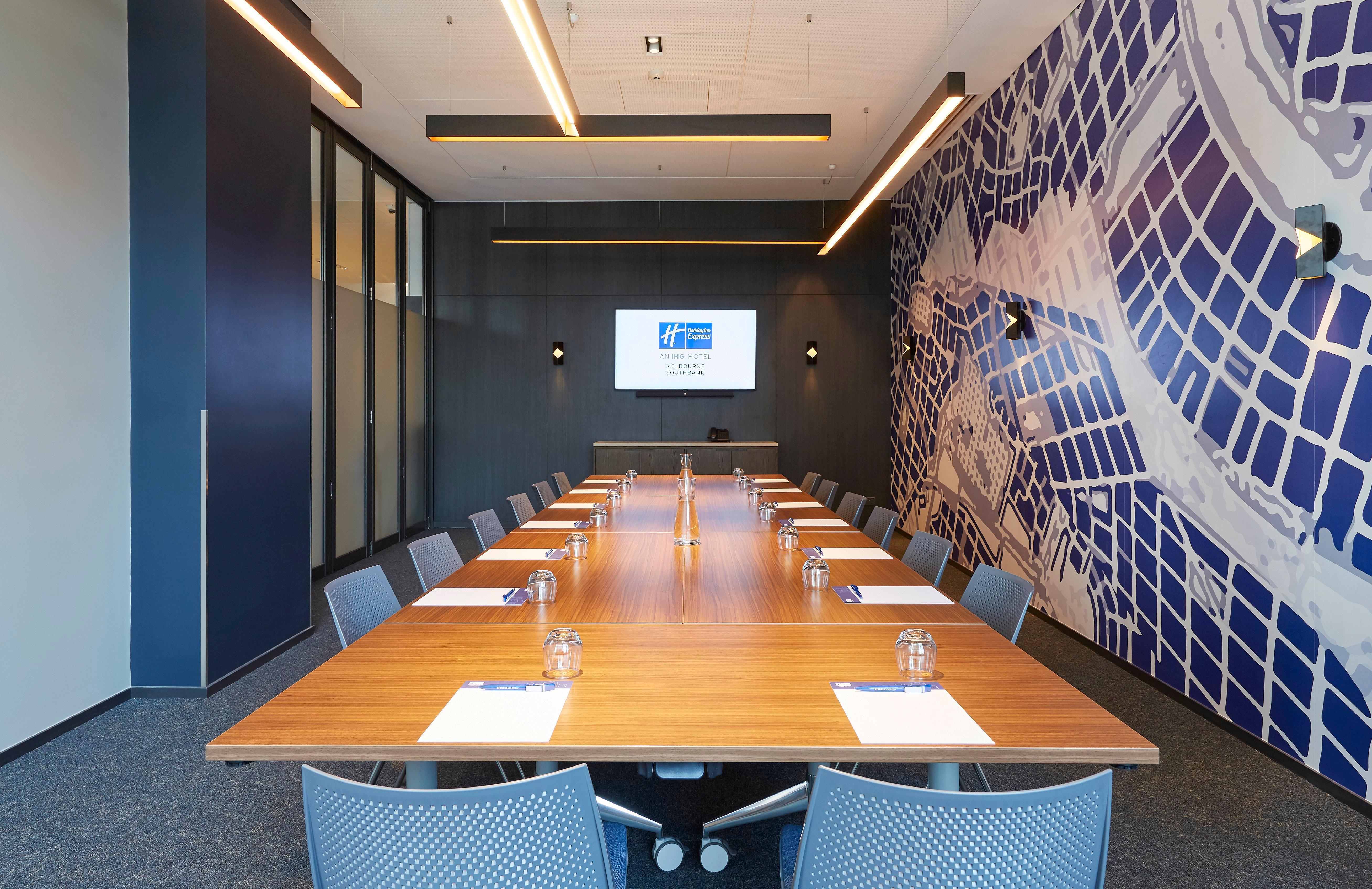 Holiday Inn Express Melbourne Southbank By Ihg Экстерьер фото