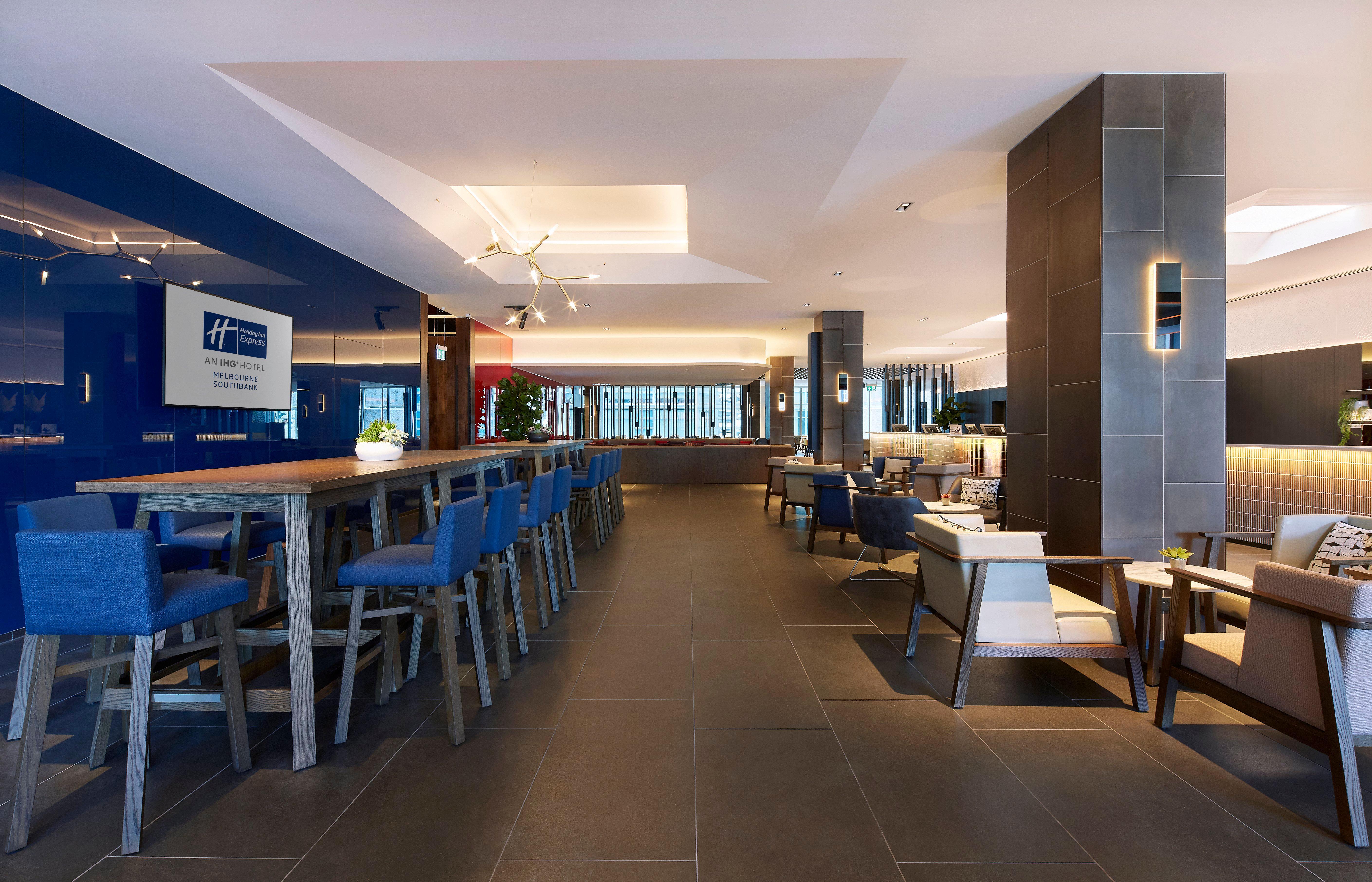 Holiday Inn Express Melbourne Southbank By Ihg Экстерьер фото