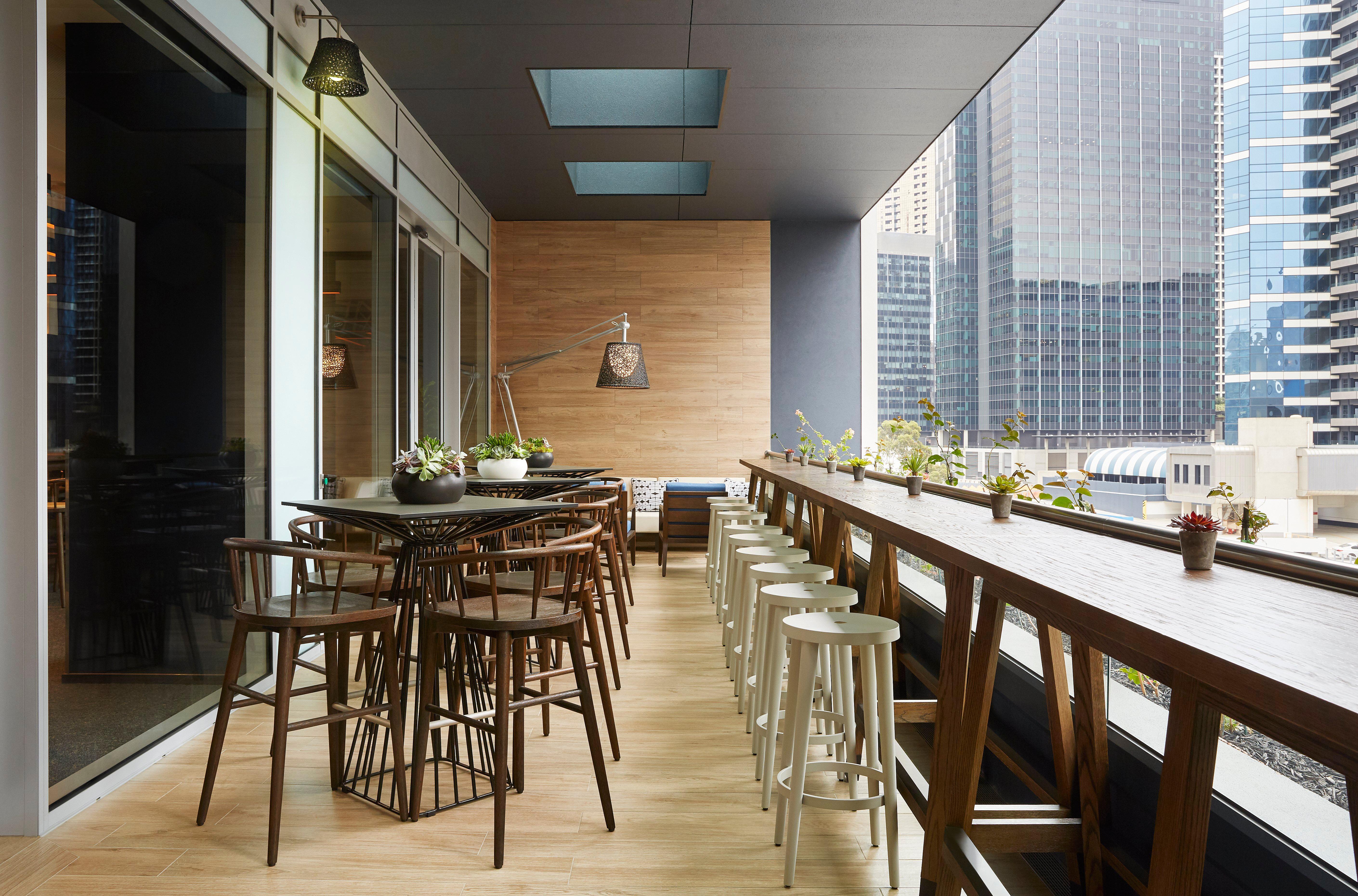 Holiday Inn Express Melbourne Southbank By Ihg Экстерьер фото