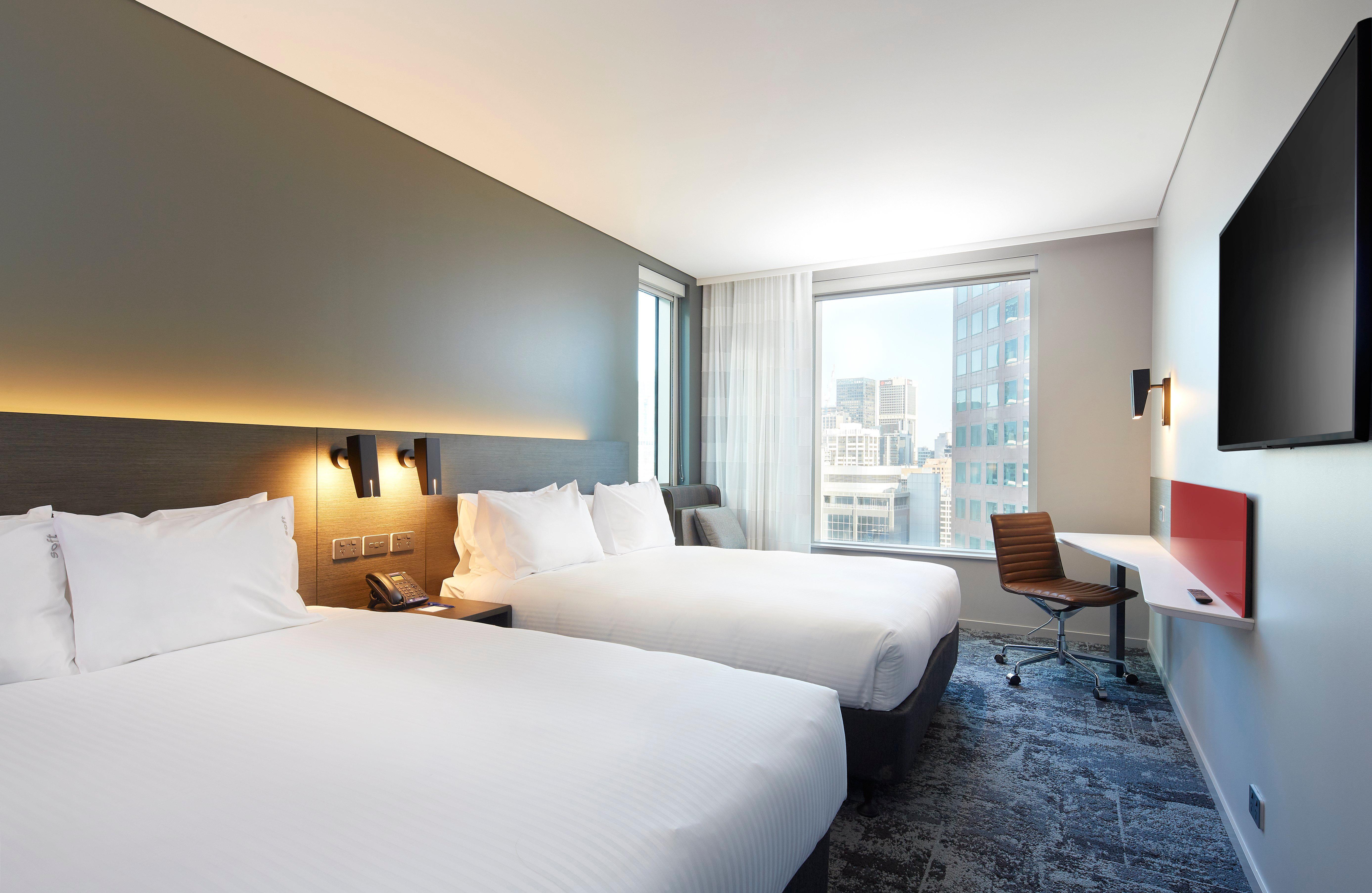 Holiday Inn Express Melbourne Southbank By Ihg Экстерьер фото