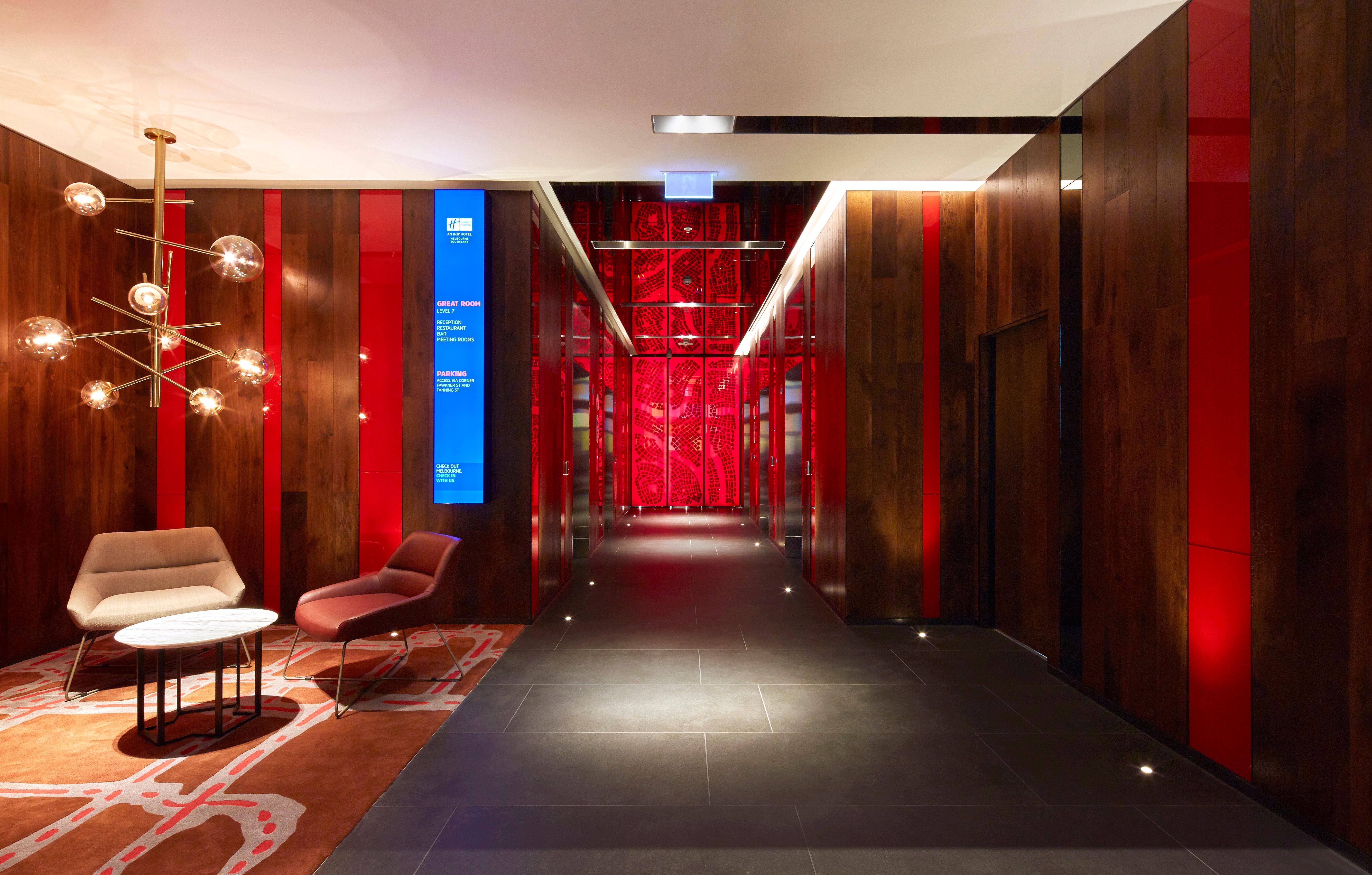 Holiday Inn Express Melbourne Southbank By Ihg Экстерьер фото