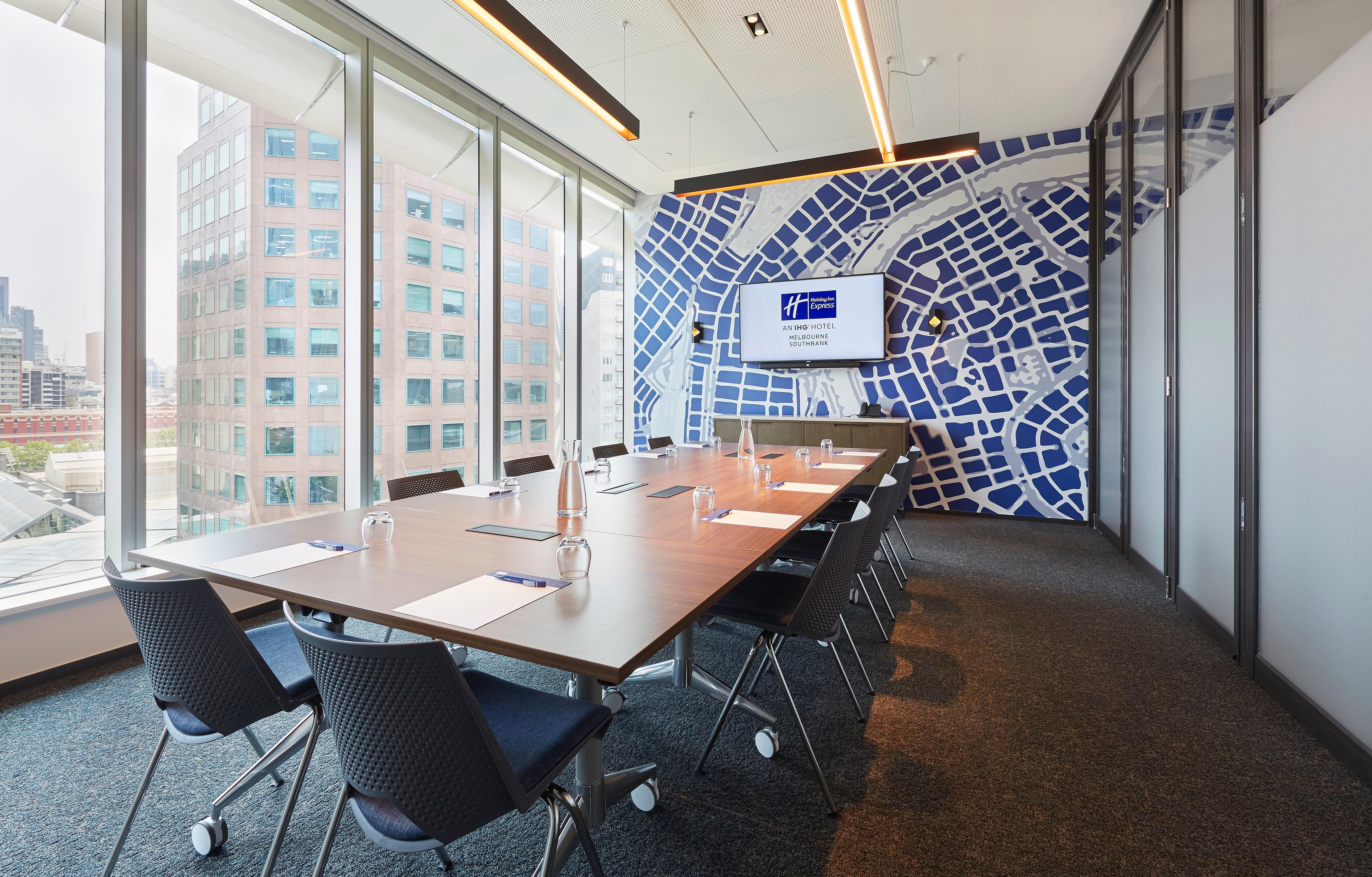 Holiday Inn Express Melbourne Southbank By Ihg Экстерьер фото