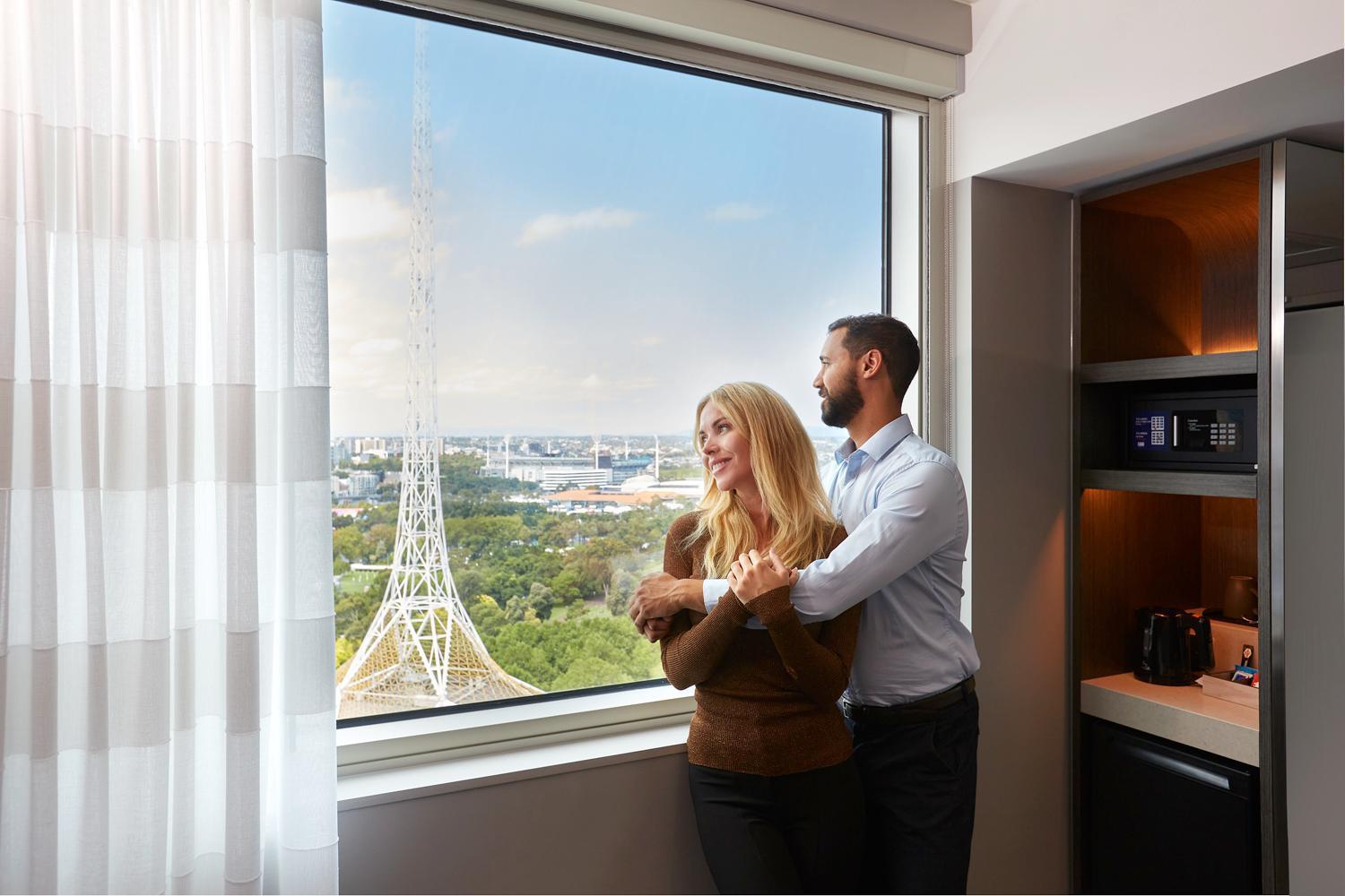 Holiday Inn Express Melbourne Southbank By Ihg Экстерьер фото