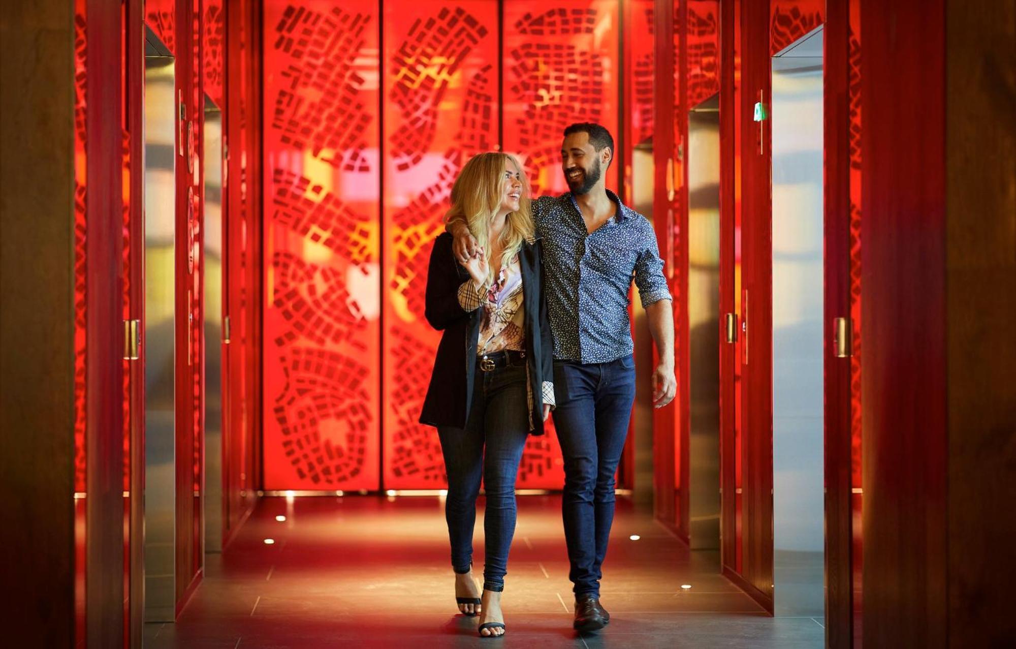 Holiday Inn Express Melbourne Southbank By Ihg Экстерьер фото