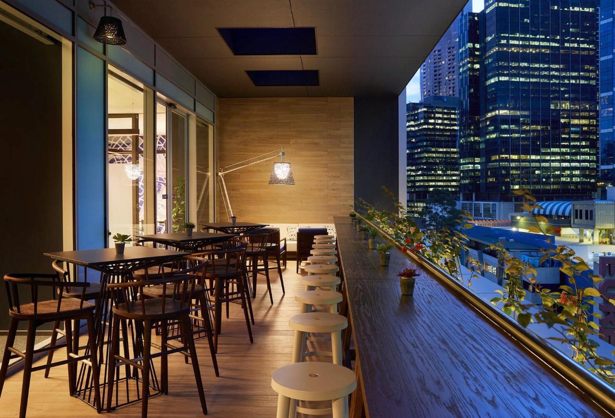 Holiday Inn Express Melbourne Southbank By Ihg Экстерьер фото