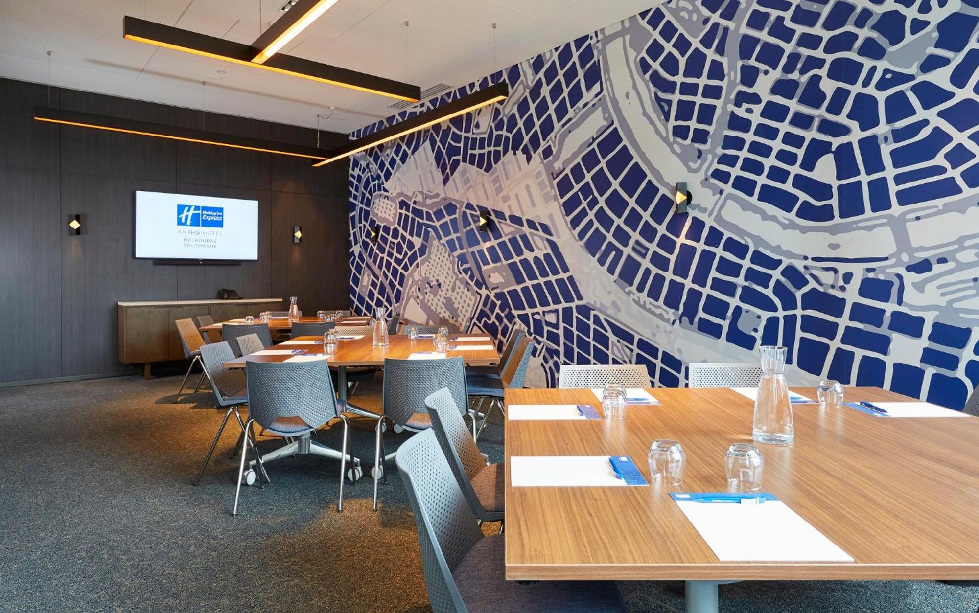 Holiday Inn Express Melbourne Southbank By Ihg Экстерьер фото